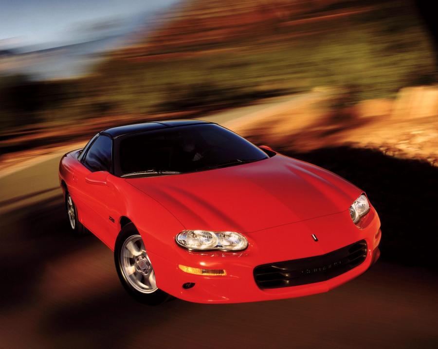  Chevrolet Camaro Z28 Coupe (1FP87) 1998 года  (фото 9 из 13)
